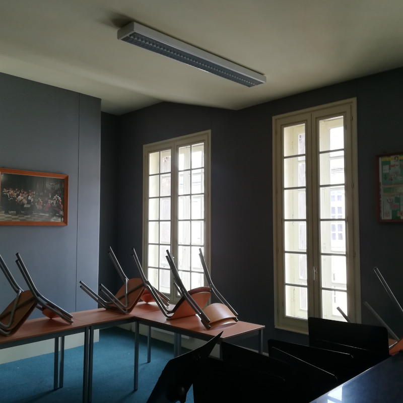 RÉHABILITATION D'UN CONSERVATOIRE